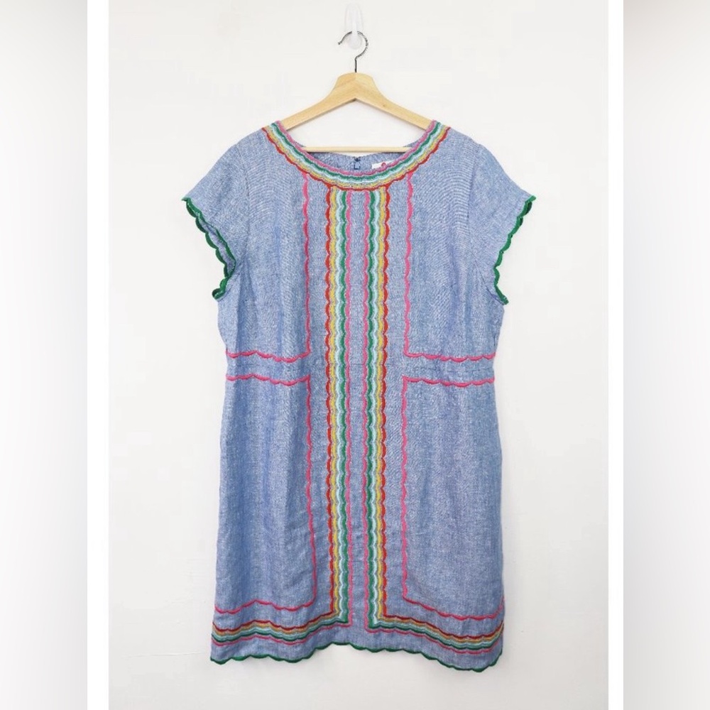 NWT Boden Linen Dress